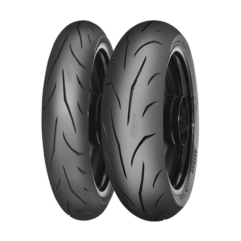 Pneu Mitas 180/55ZR17 Sport Force+ EV EVOLUTION(TL)(73W)(T) – foto 1
