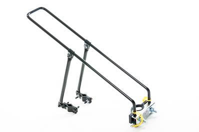 Bagageiro Flex, Articulado, Aço Arame 9,5mm Preto, Abraçadeira para Canote, Hastes Ajustaveis Bike 20~29, Facil Remover / colocar – foto 2