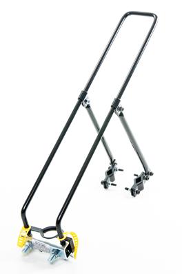 Bagageiro Flex, Articulado, Aço Arame 9,5mm Preto, Abraçadeira para Canote, Hastes Ajustaveis Bike 20~29, Facil Remover / colocar – foto 3