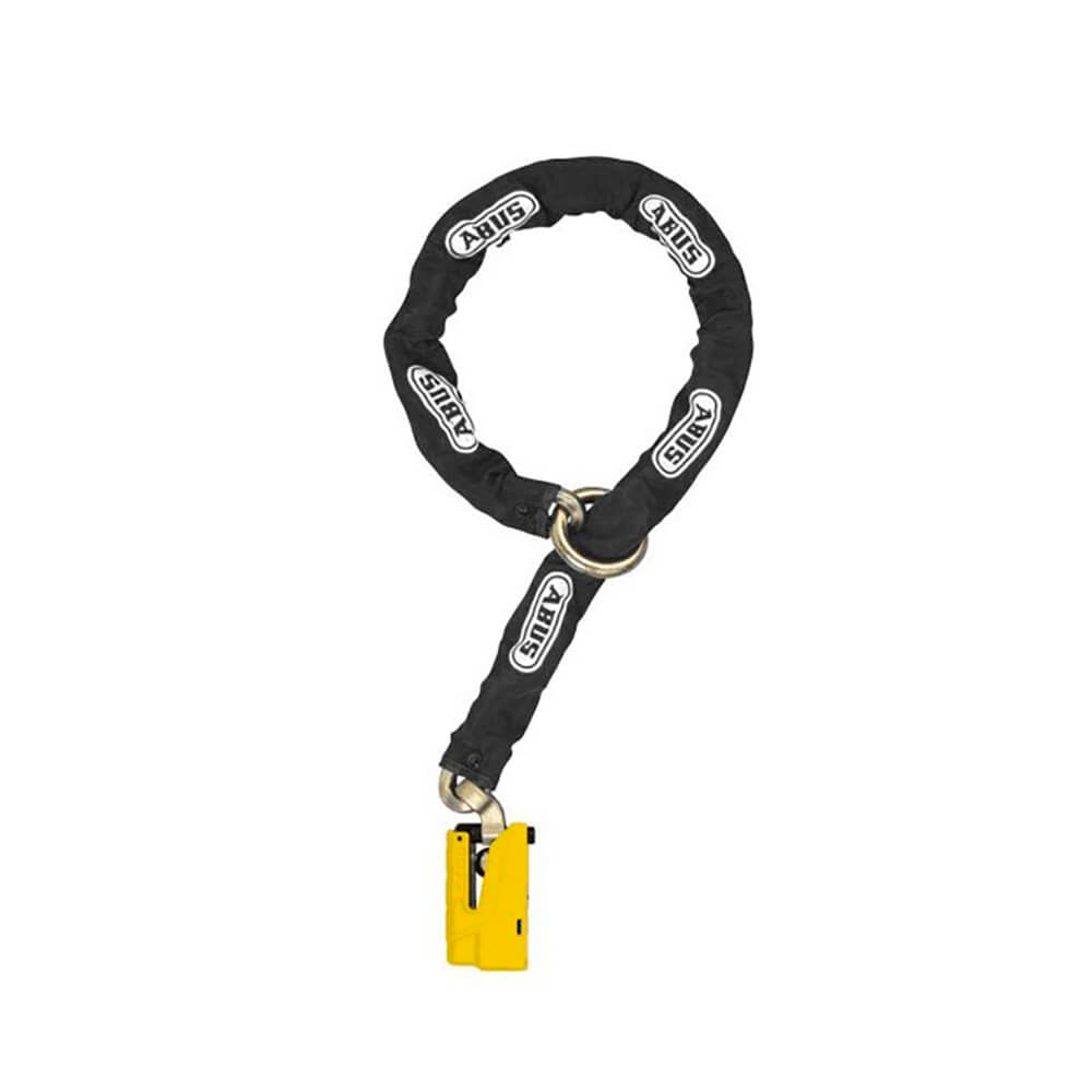 Trava de Disco Granit Detecto Xplus 8077 + Corrente Black L Abus – foto 1