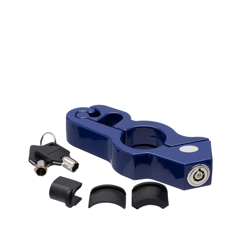 Trava de Manete Lokk Security Anti-Furto – Azul