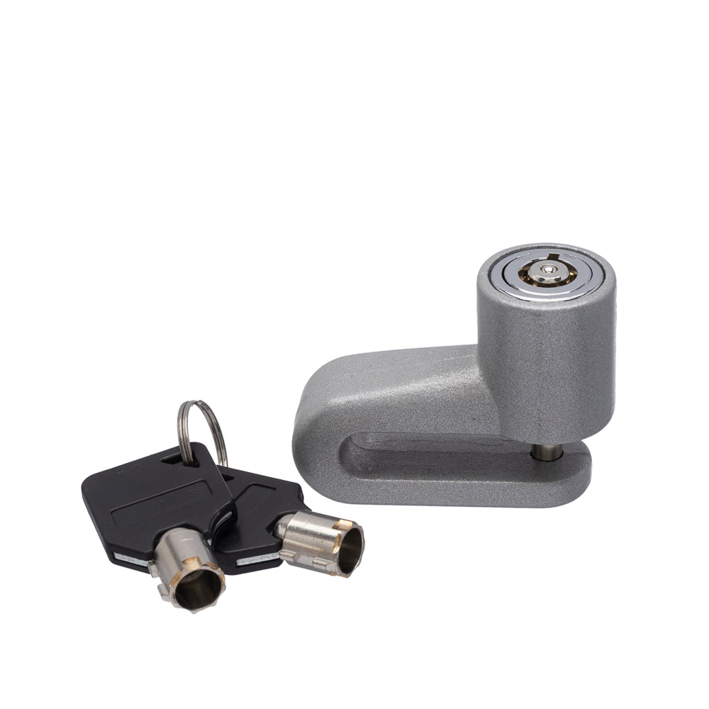 Trava de Disco Lokk Security Anti-Furto – Pino 5mm Prata