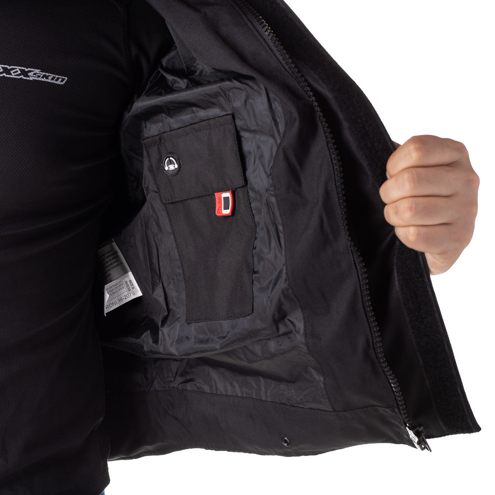 Jaqueta Texx Ronin Masculina Preto – foto 9