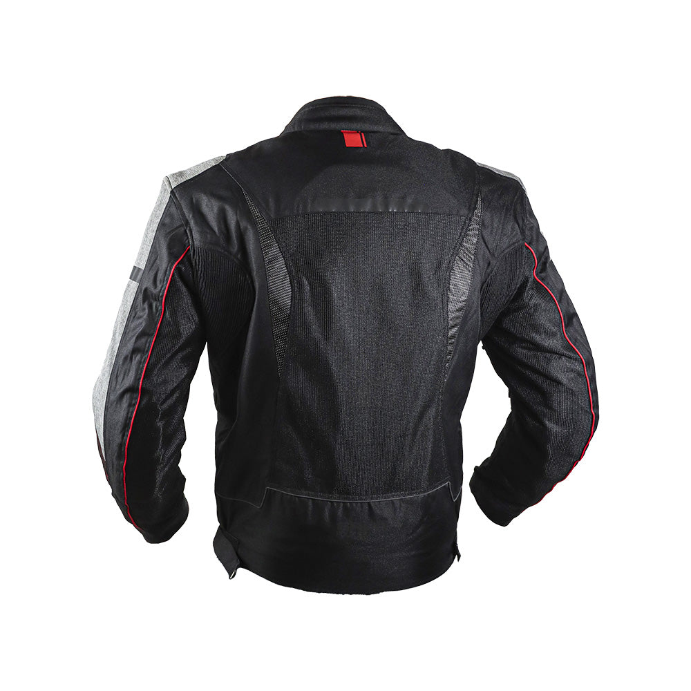 Jaqueta Texx Saga Four Season V2 Masculina Preto Cinza – foto 3