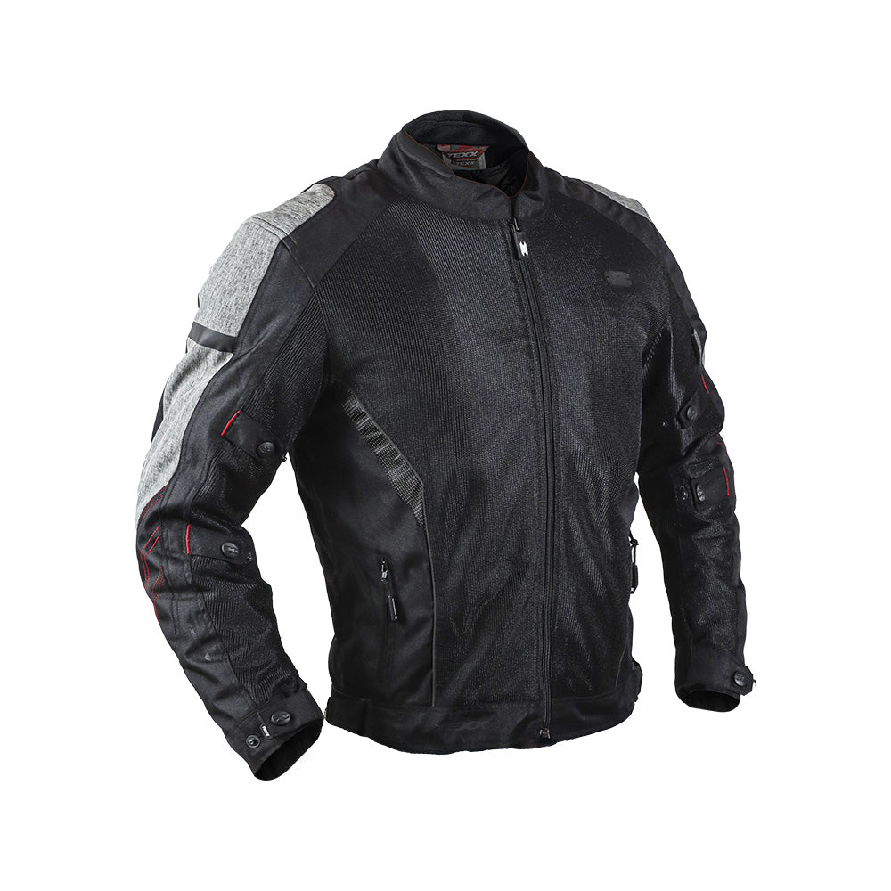 Jaqueta Texx Saga Four Season V2 Masculina Preto Cinza – foto 7