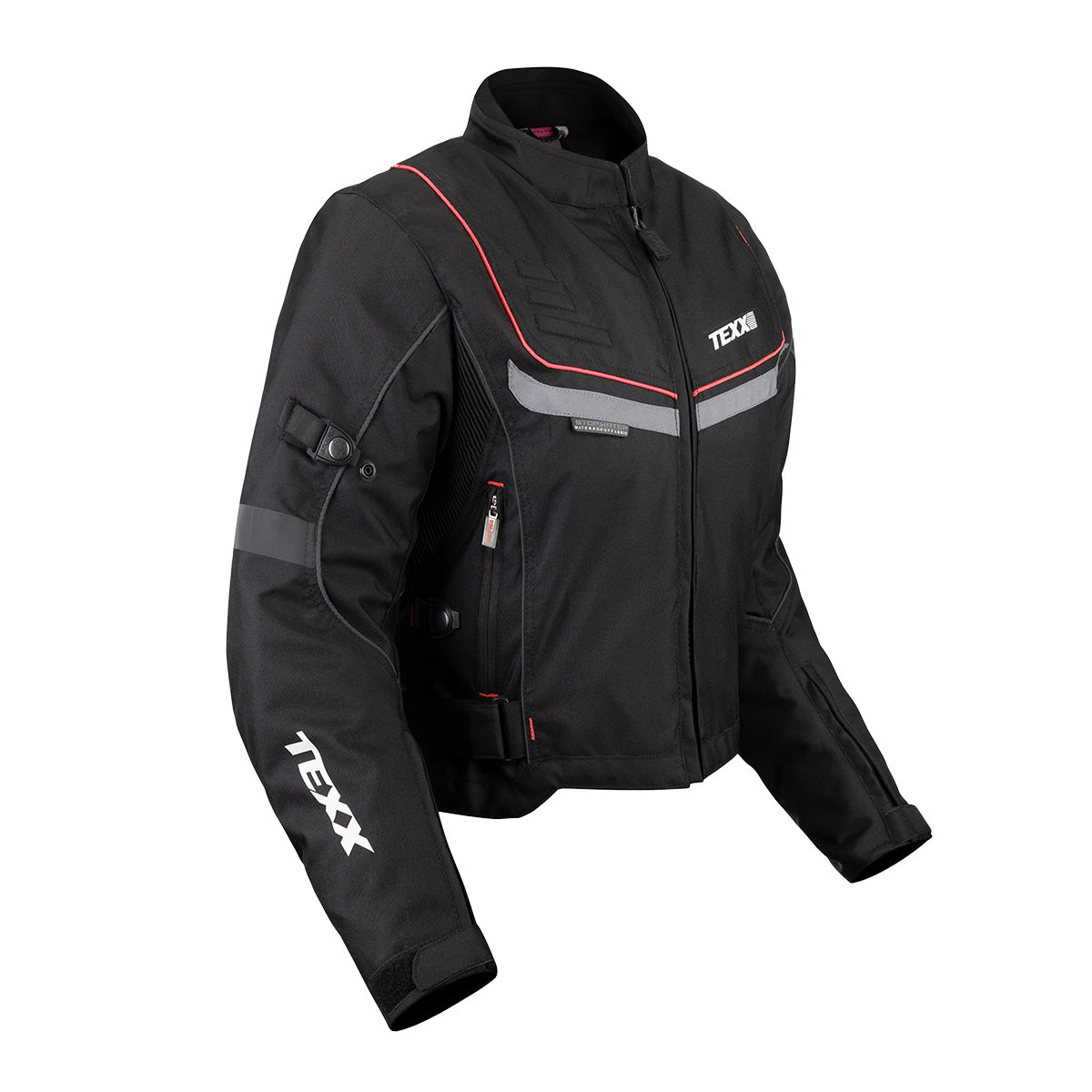 Jaqueta Texx New Strike V2 Lady Feminina Preto Vermelho – foto 1