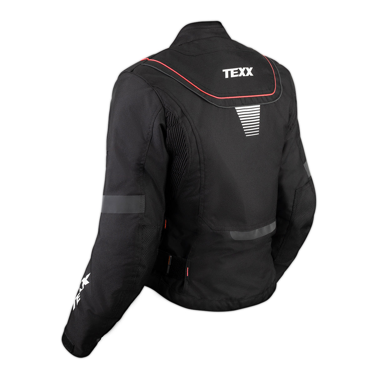 Jaqueta Texx New Strike V2 Lady Feminina Preto Vermelho – foto 3