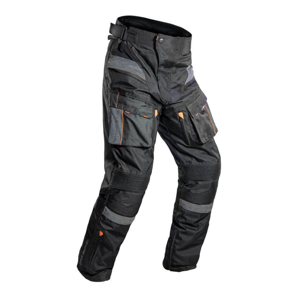 Calça Texx Armor Masculina Preto Cinza Laranj – foto 1
