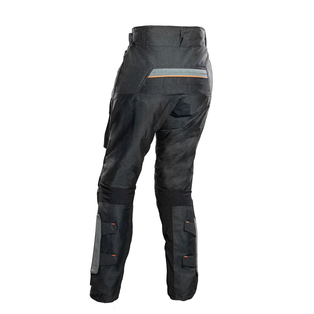 Calça Texx Armor Lady Feminina Preto Cinza Laranj – foto 3