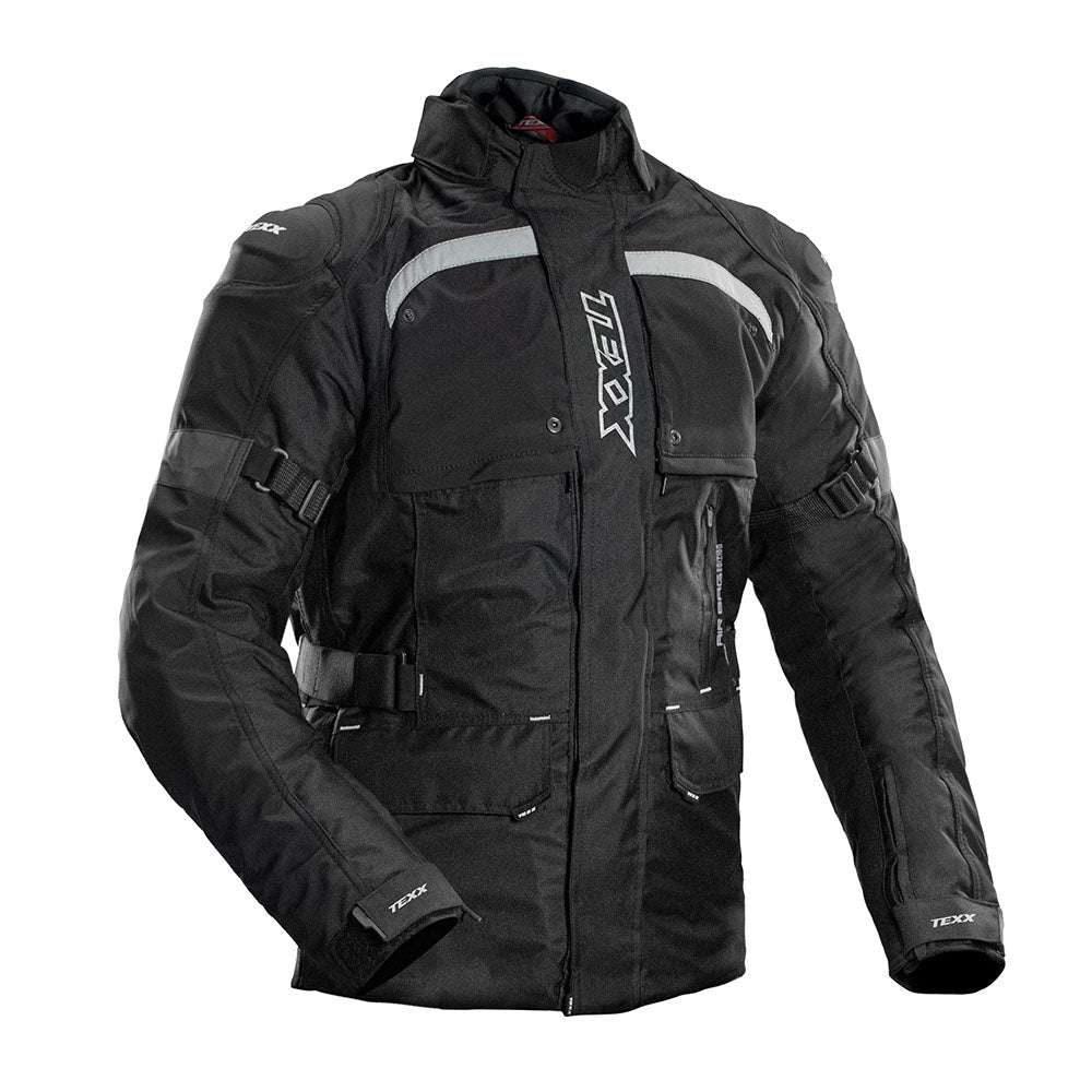 Jaqueta Texx Armor Masculina Airbag Edition Black – foto 1