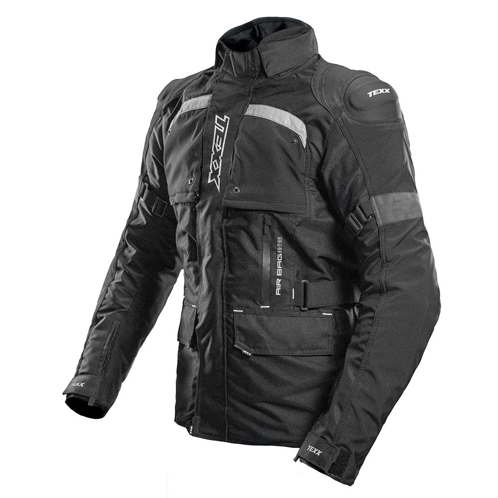 Jaqueta Texx Armor Masculina Airbag Edition Black – foto 2