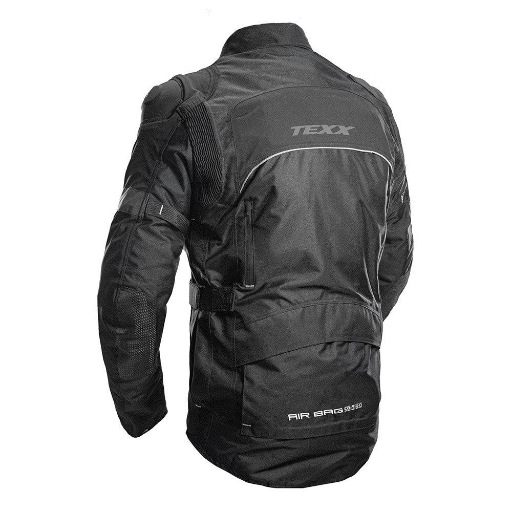 Jaqueta Texx Armor Masculina Airbag Edition Black – foto 3