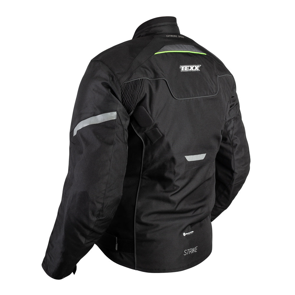 Jaqueta Texx New Strike V2 Masculina Preto Verde – foto 3