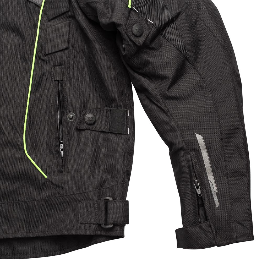 Jaqueta Texx New Strike V2 Masculina Preto Verde – foto 5