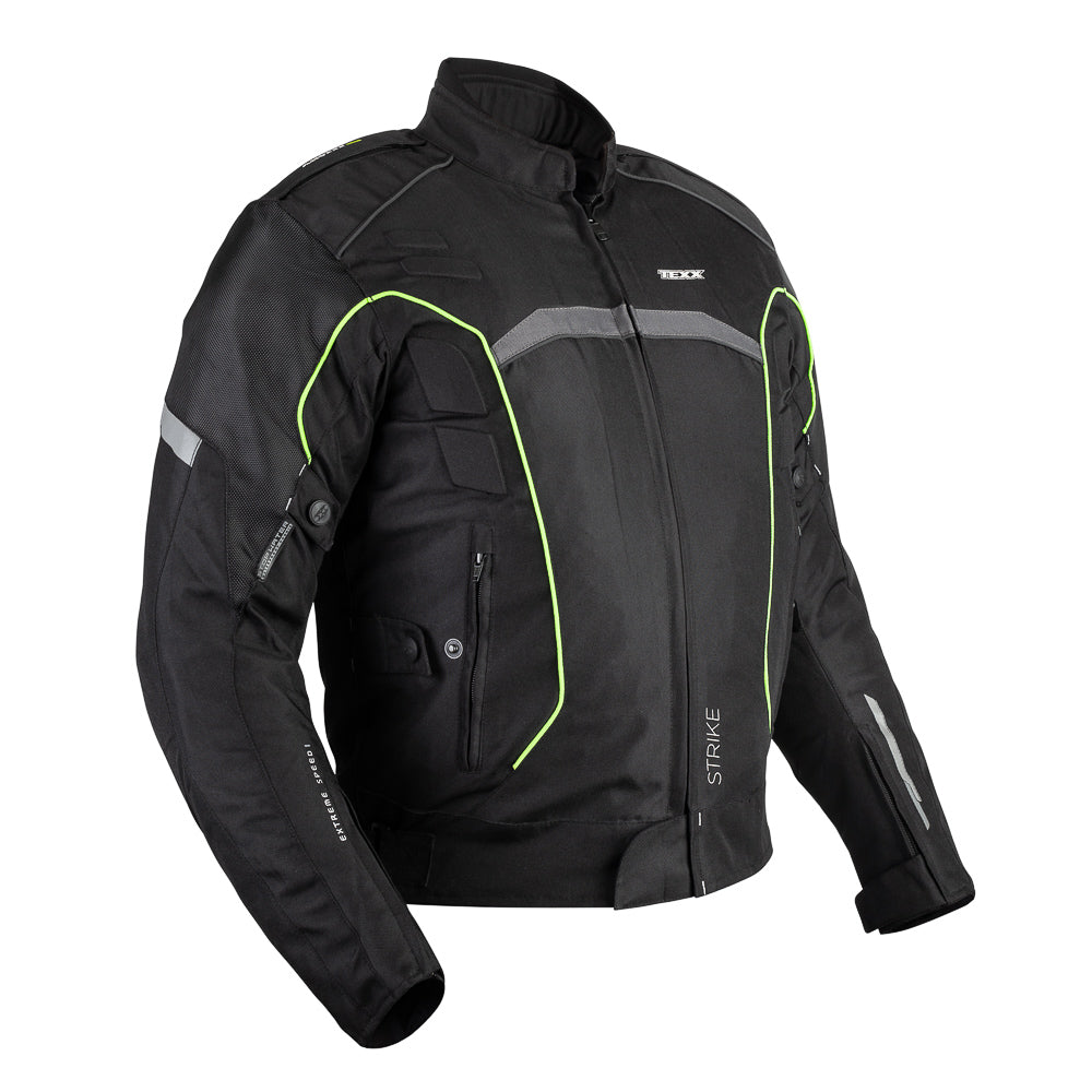 Jaqueta Texx New Strike V2 Masculina Preto Verde – foto 6