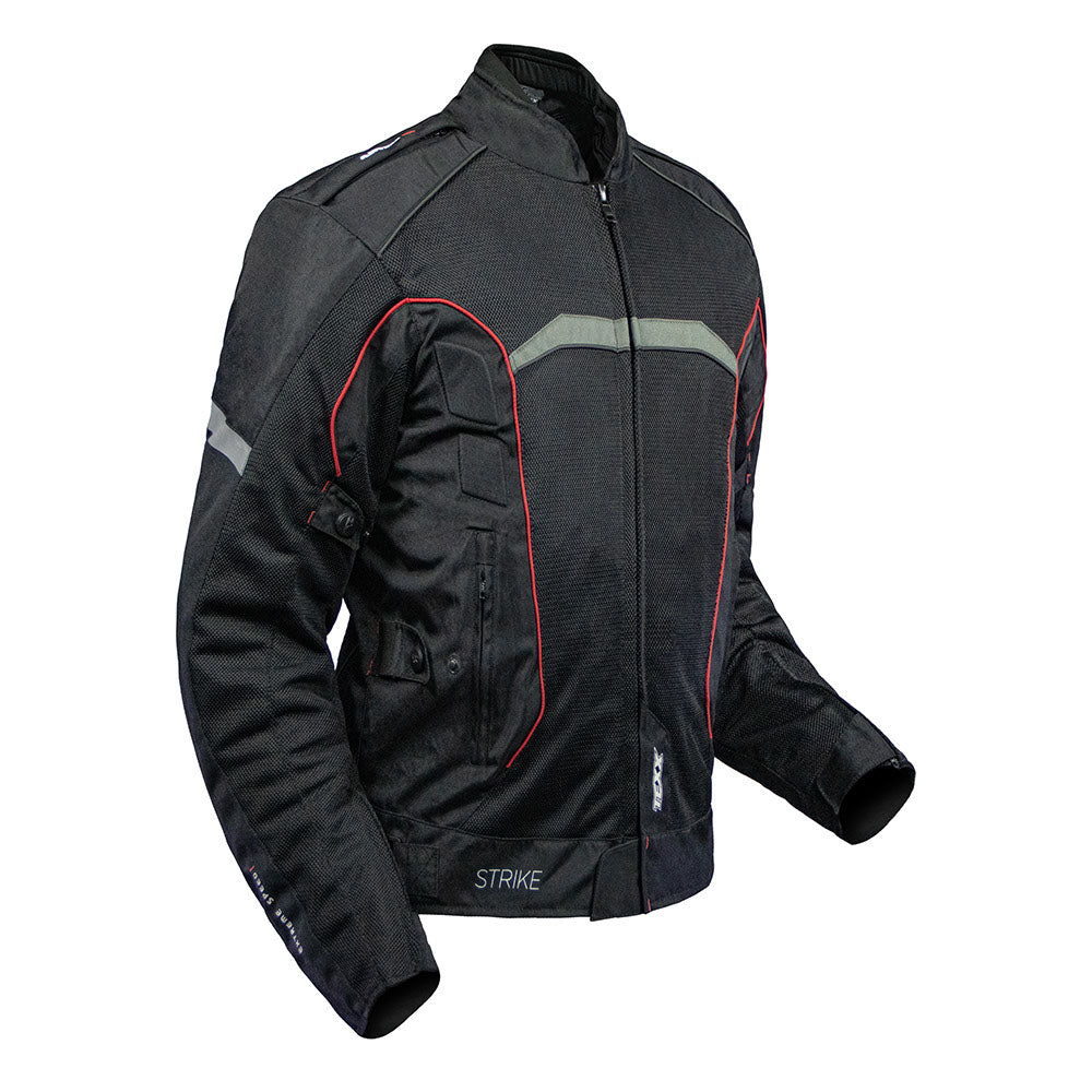 Jaqueta Texx New Strike V2 Summer Masculina Preto Vermelho – foto 1