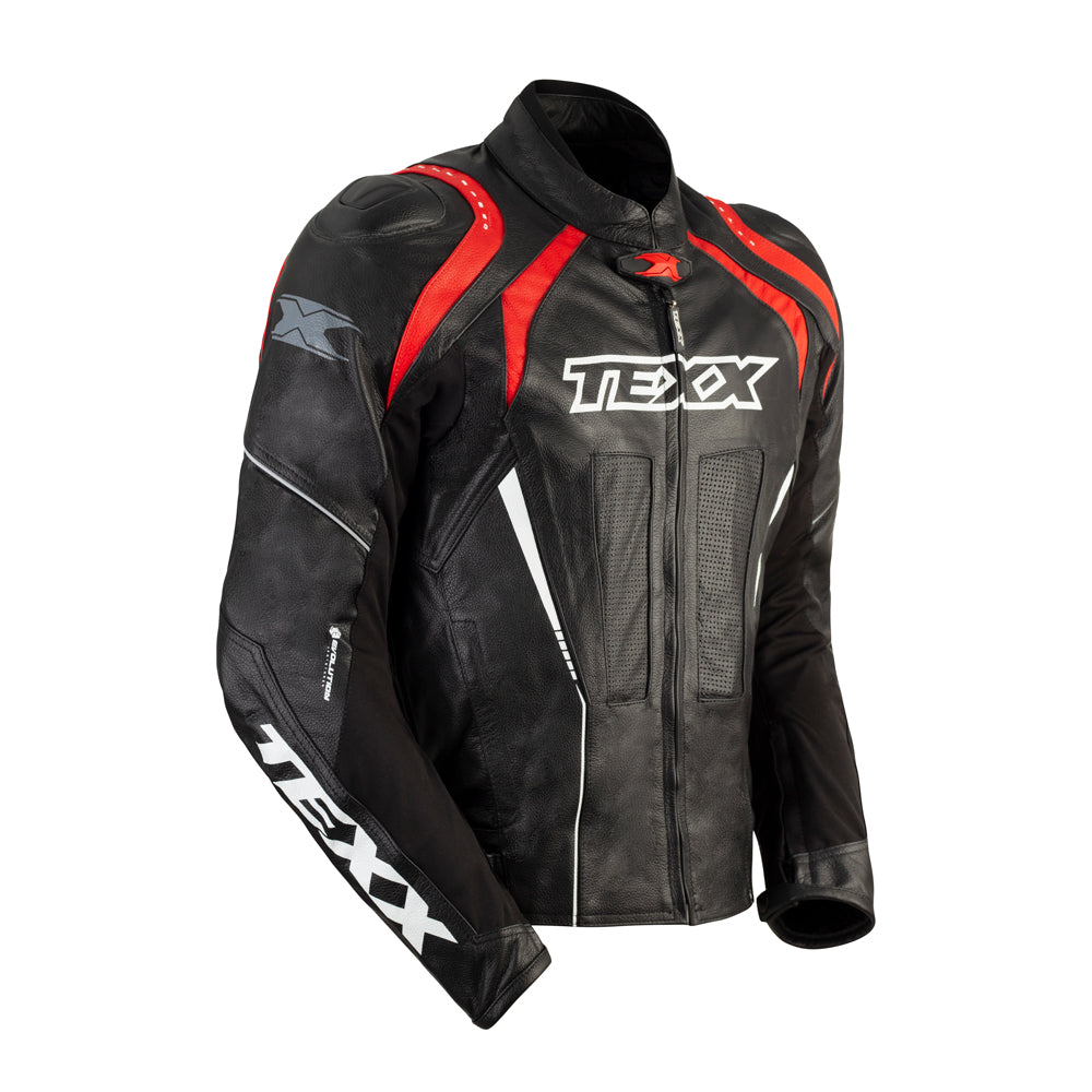 Jaqueta Texx Sniper V2 Masculina Preto Vermelho – foto 1