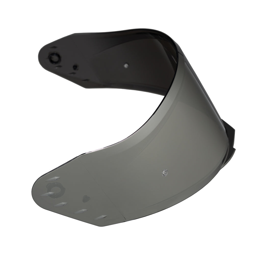 Máscara Proteção Viseira Prata Iridium Texx Modelo Raptor – foto 3