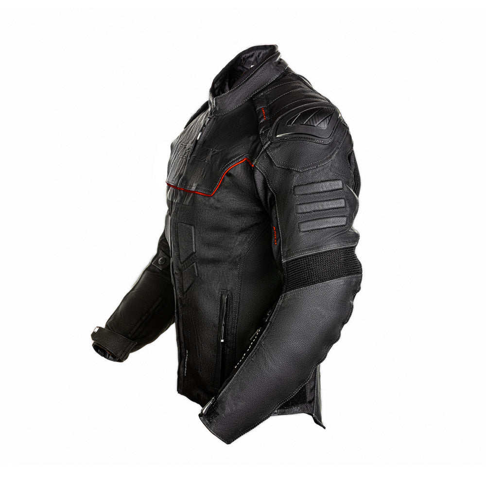 Jaqueta Texx Falcon V2 Masculina Preto Vermelho – foto 2
