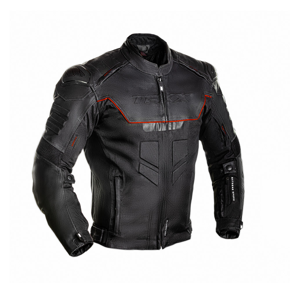 Jaqueta Texx Falcon V2 Masculina Preto Vermelho – foto 10
