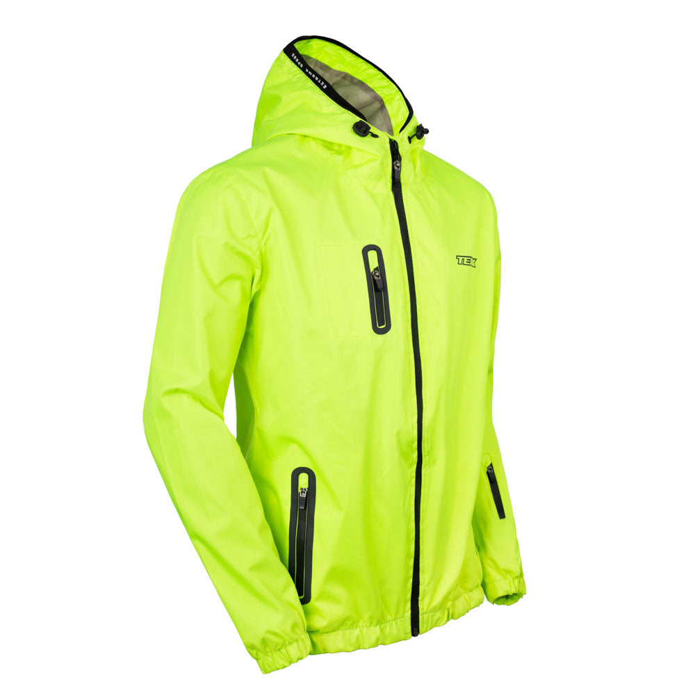 Jaqueta Texx Corta Vento Neon V2 Verde – foto 6
