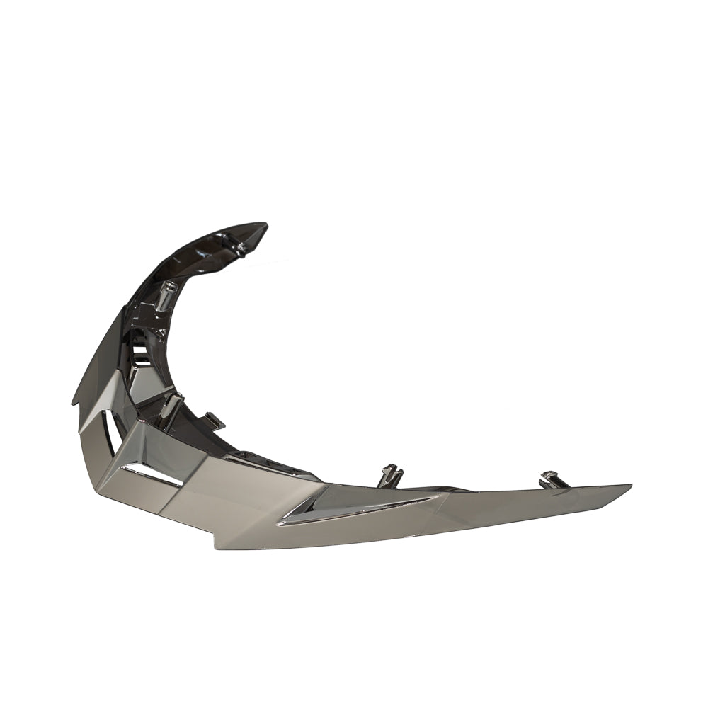 Spoiler Texx Espelhada Prata Modelo Raptor – foto 1