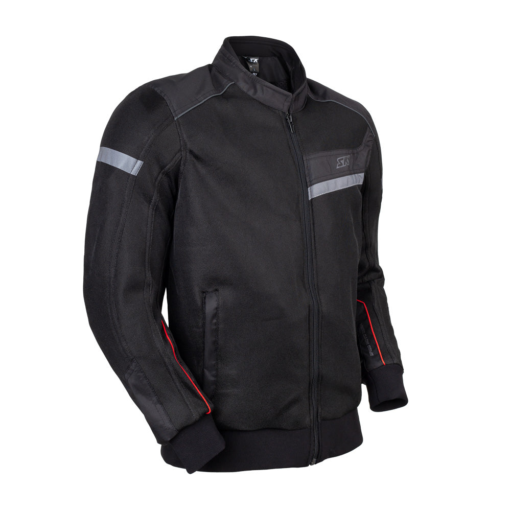 Jaqueta Sky Hyper Vent Masculina Preto Motosky – foto 1