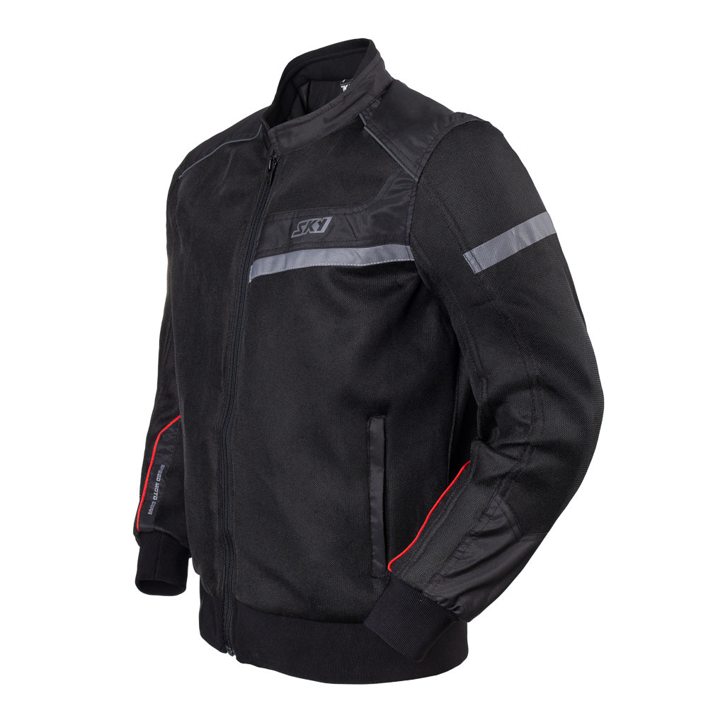 Jaqueta Sky Hyper Vent Masculina Preto Motosky – foto 2