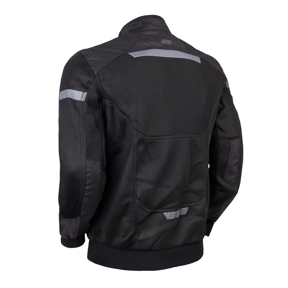 Jaqueta Sky Hyper Vent Masculina Preto Motosky – foto 3
