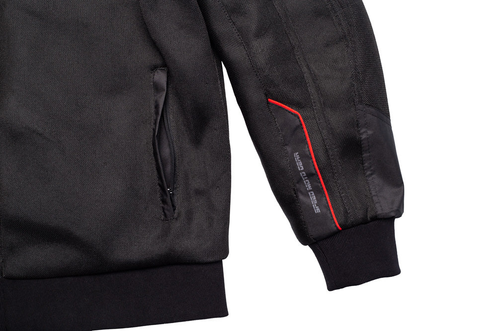 Jaqueta Sky Hyper Vent Masculina Preto Motosky – foto 4