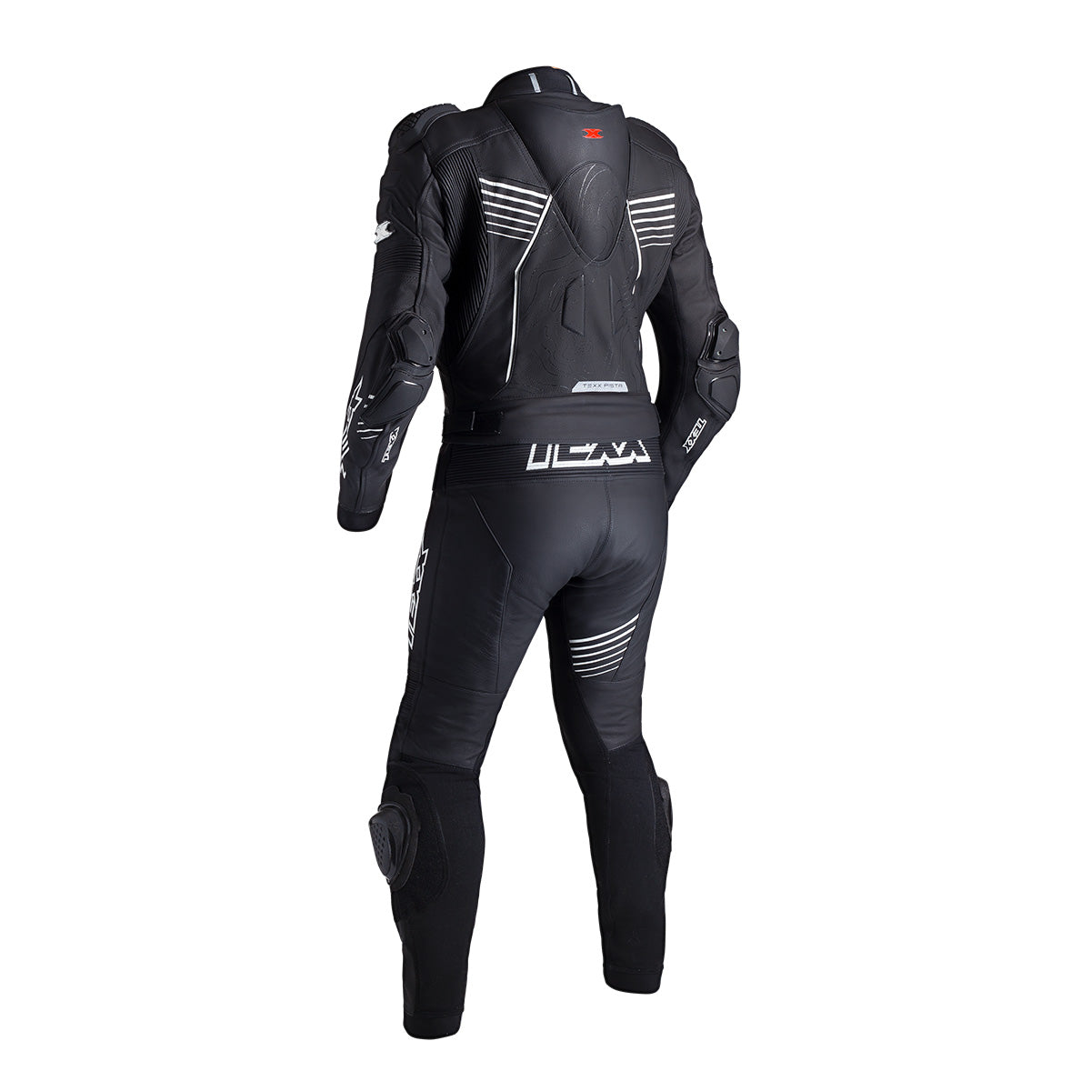 Macacão Texx 2 Peças Pista Preto Cinza Preto Xxxl 3XL – foto 2
