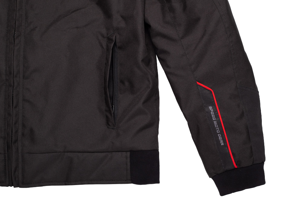 Jaqueta Sky R Masculina Preto Motosky – foto 3