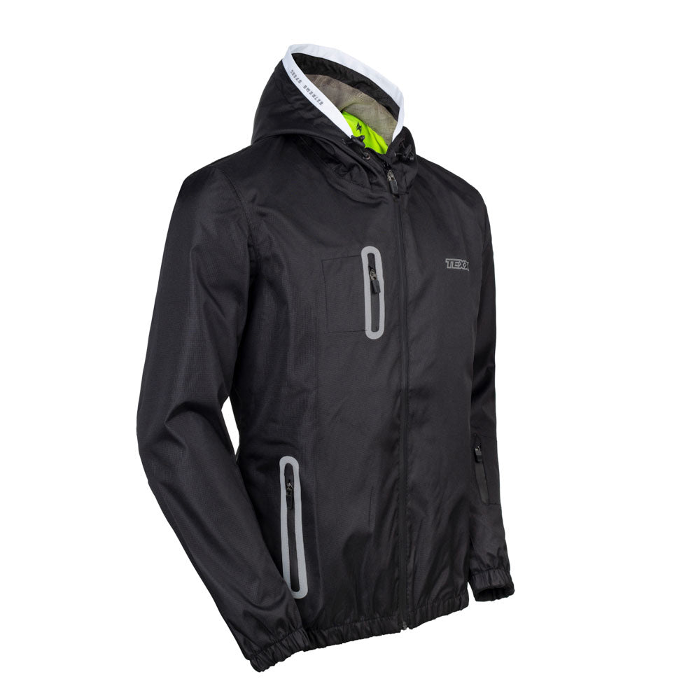 Jaqueta Texx Corta Vento Neon V2 Preto – foto 1