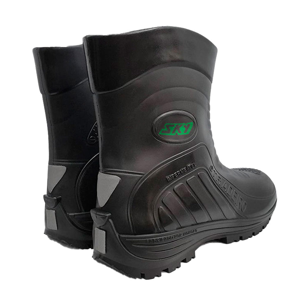 Bota Sky R Masculina Preta Motosky – Par – foto 8