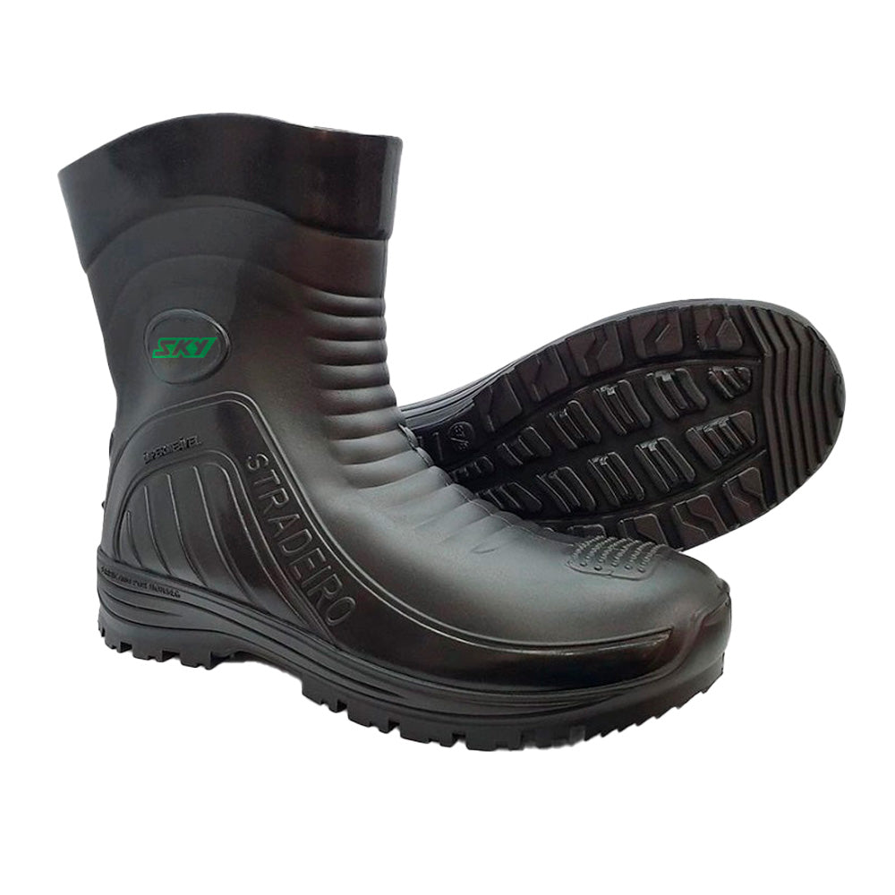 Bota Sky R Masculina Preta Motosky – Par – foto 9