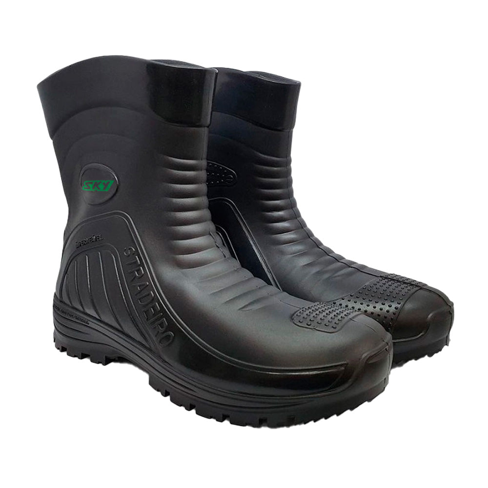 Bota Sky R Masculina Preta Motosky – Par – foto 10