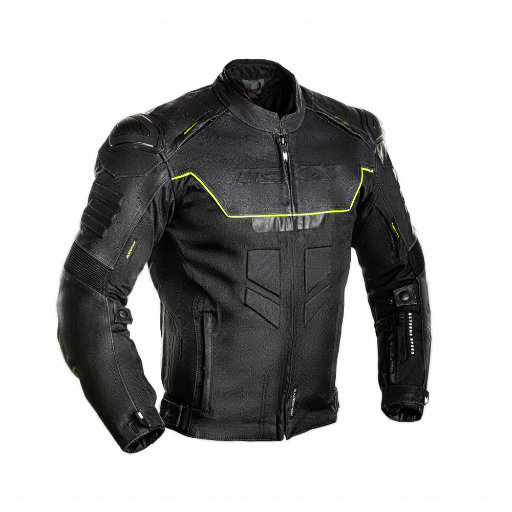 Jaqueta Texx Falcon V2 Masculina Preto Verde – foto 1