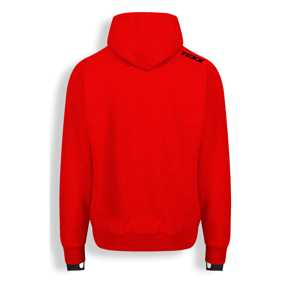 Moletom Texx Racing Vermelho e Preto – foto 3