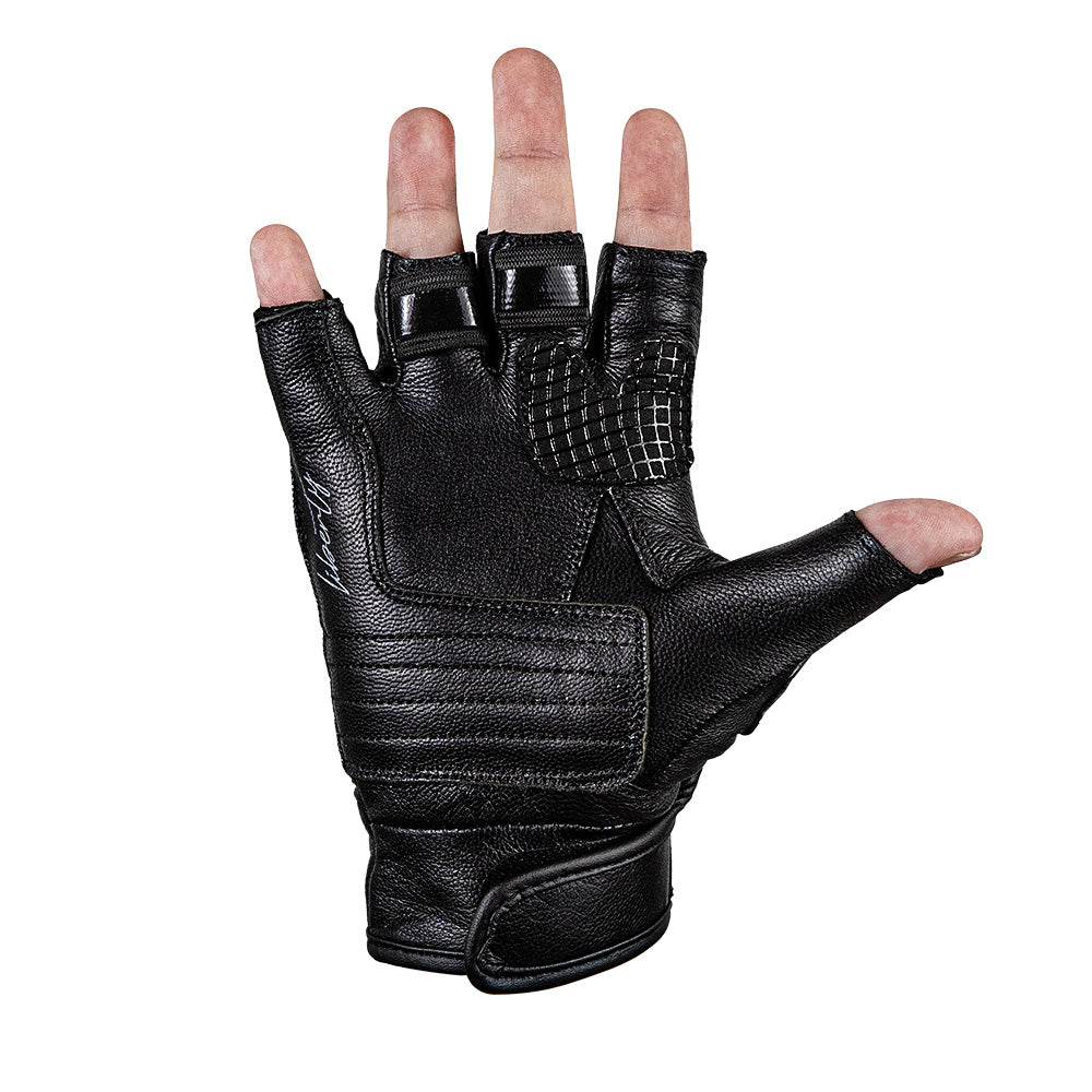 Luvas Texx Liberty Meio Dedo Preto – Par – foto 2