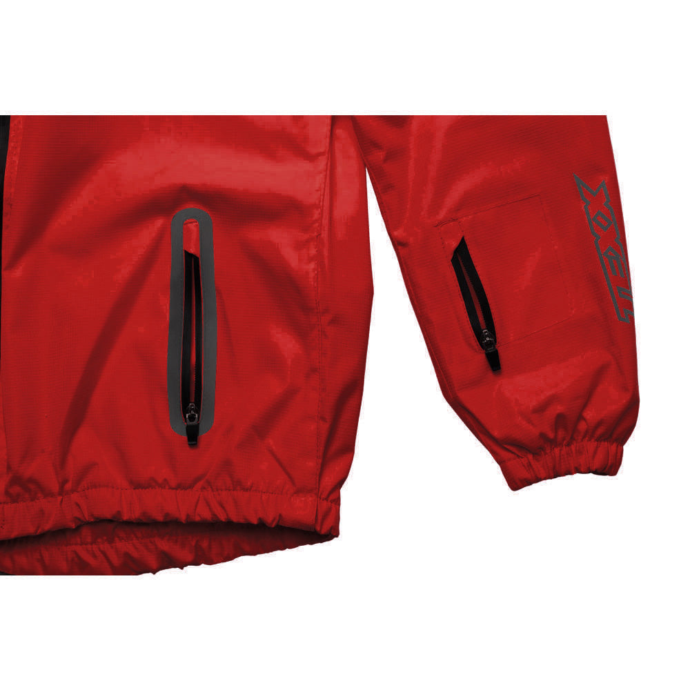 Jaqueta Texx Corta Vento Neon V2 Vermelho – foto 4