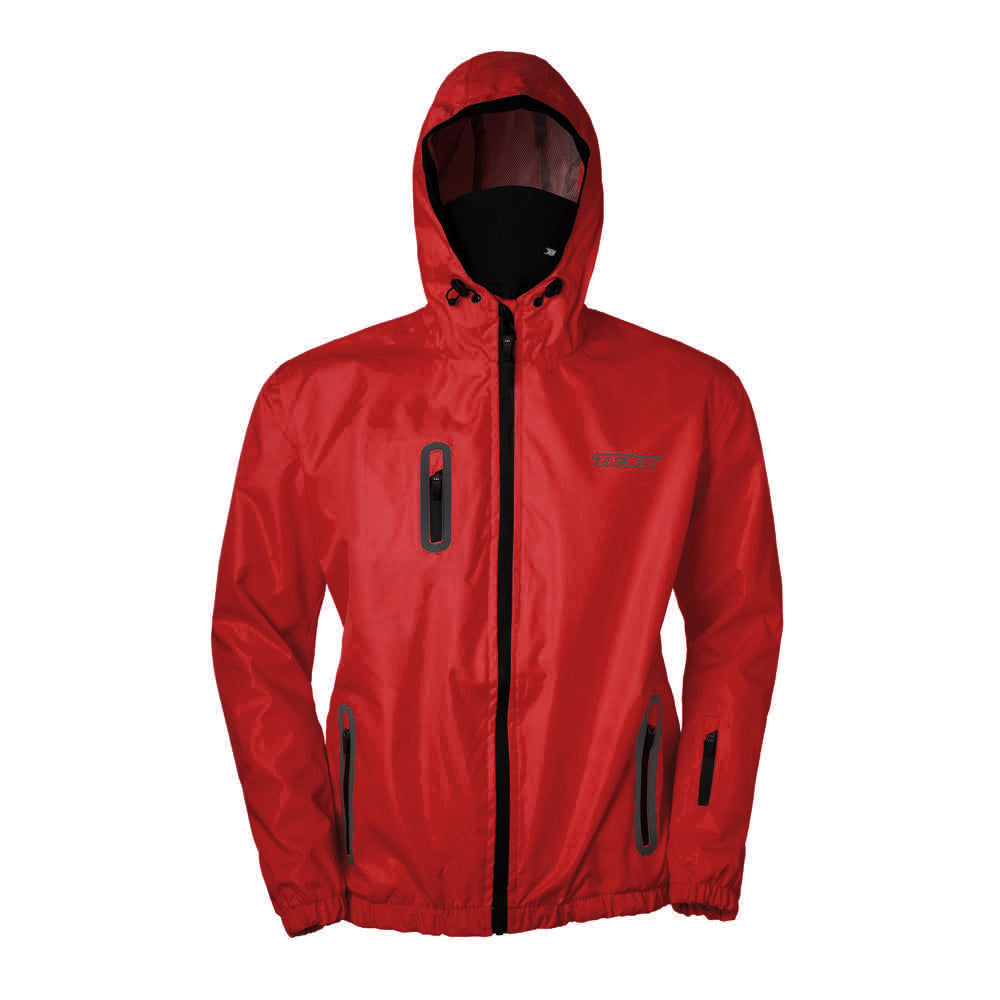 Jaqueta Texx Corta Vento Neon V2 Vermelho – foto 10