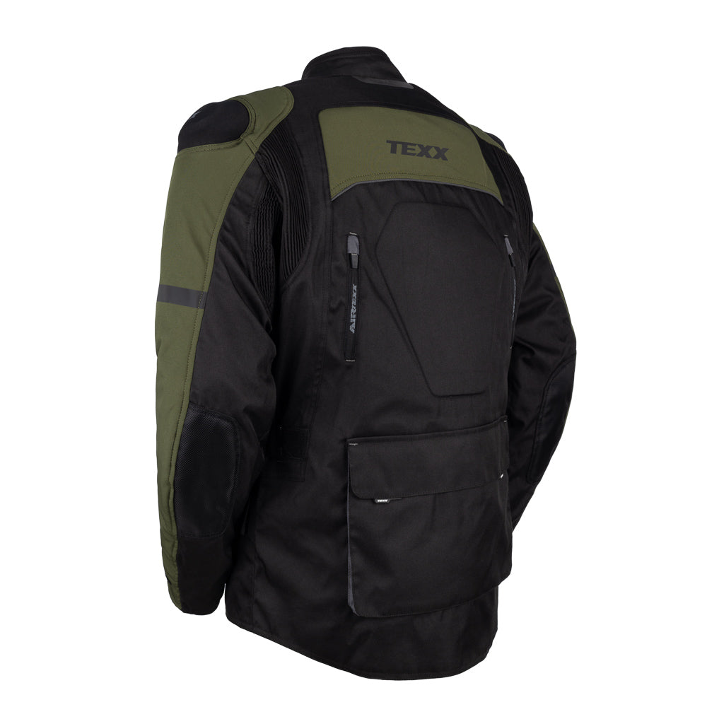 Jaqueta Texx Armor Masculina Preto Verde – foto 5