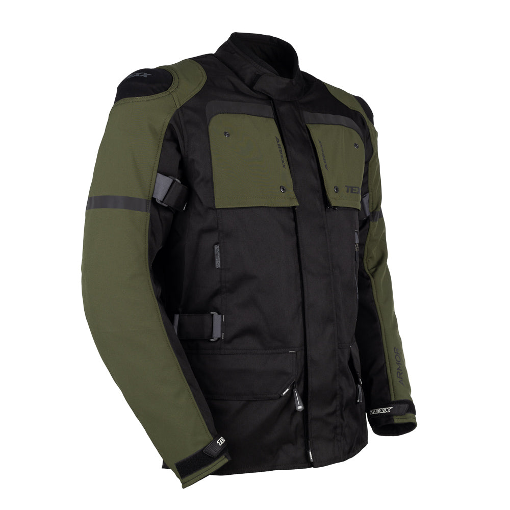 Jaqueta Texx Armor Masculina Preto Verde – foto 7