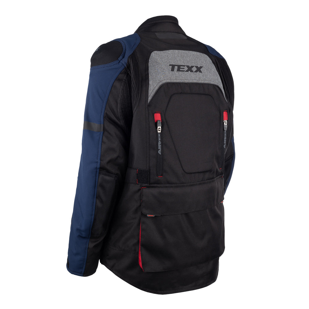Jaqueta Texx Armor Lady Feminina Preto Azul Vermelho Cinza – foto 5