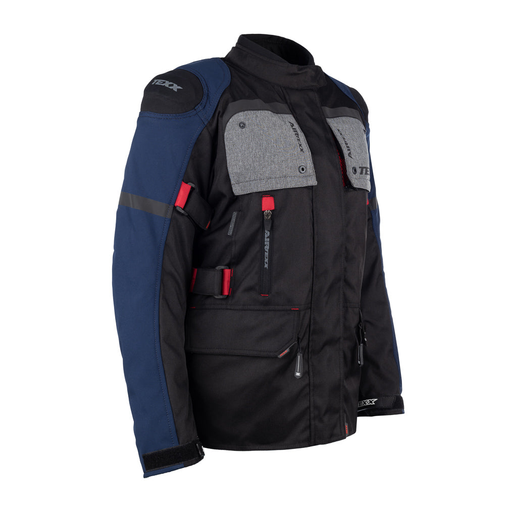 Jaqueta Texx Armor Lady Feminina Preto Azul Vermelho Cinza – foto 7