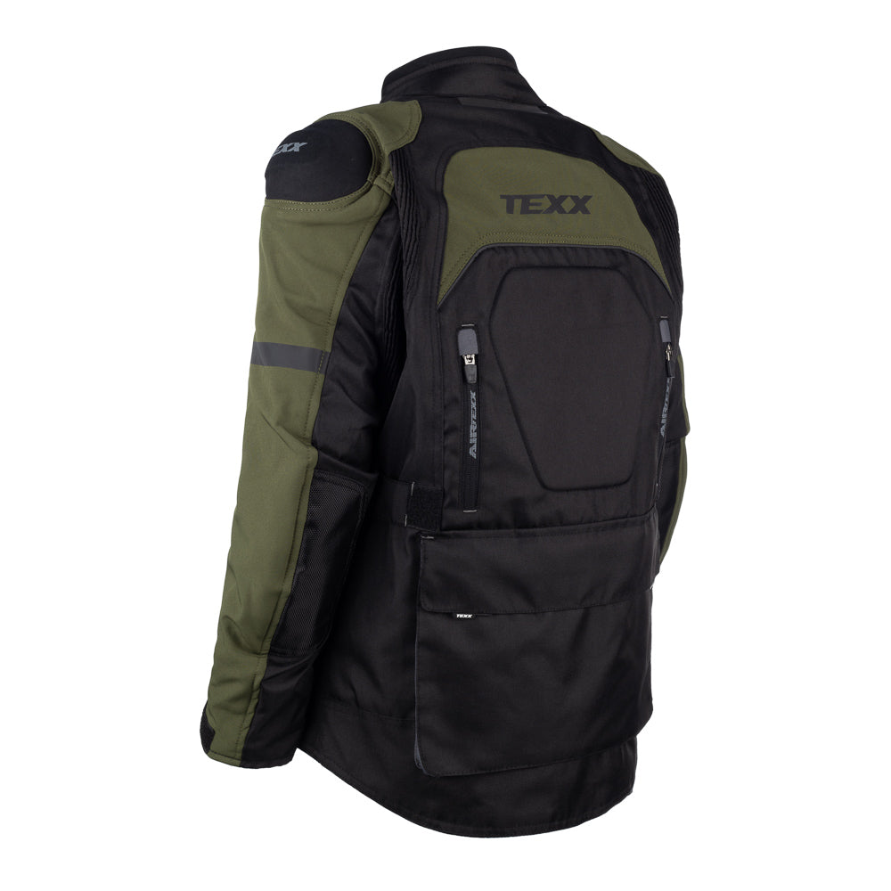 Jaqueta Texx Armor Lady Feminina Preto Verde – foto 5
