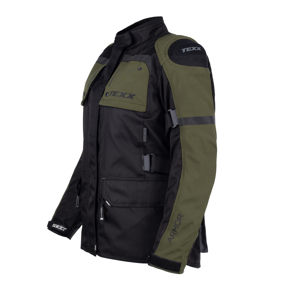 Jaqueta Texx Armor Lady Feminina Preto Verde – foto 6