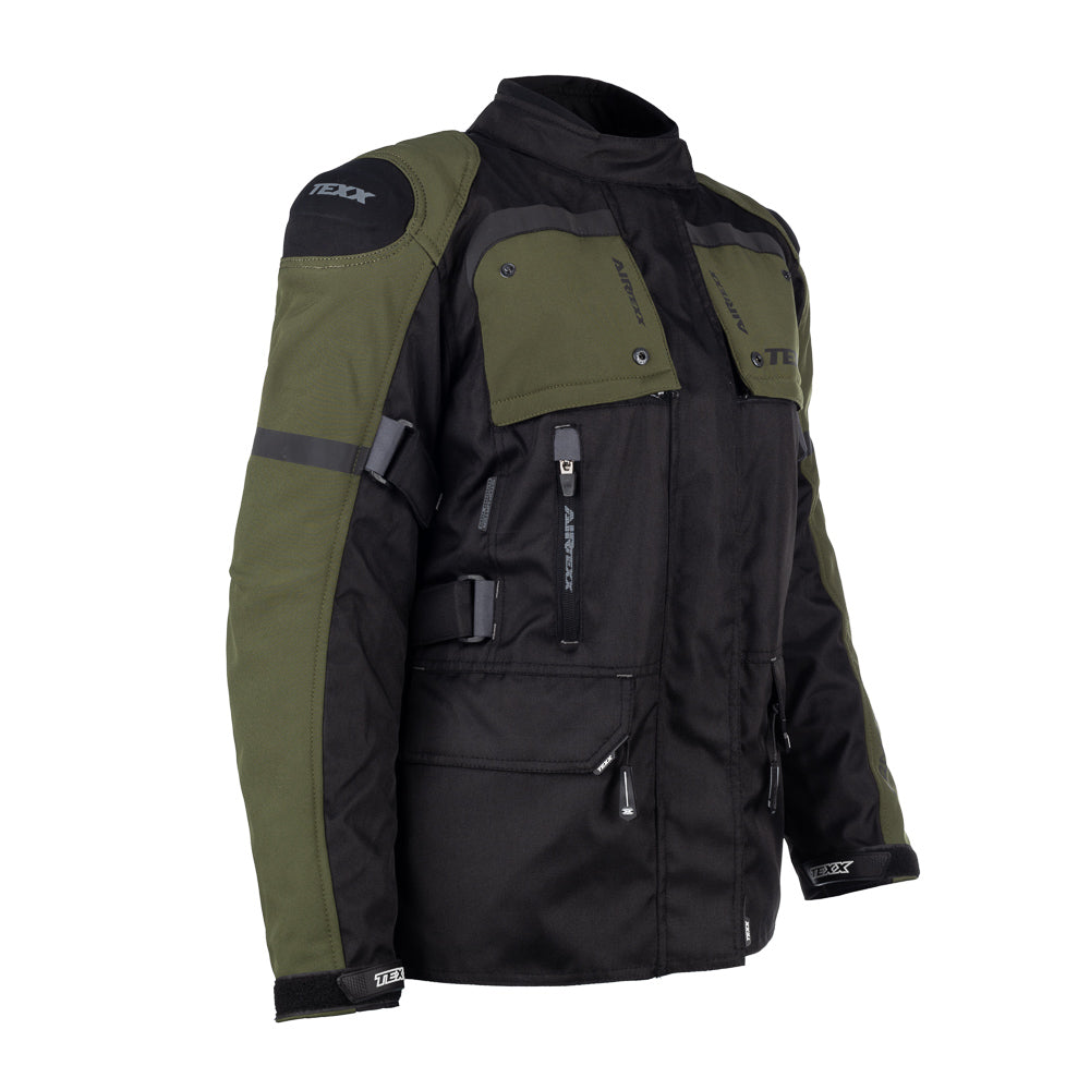 Jaqueta Texx Armor Lady Feminina Preto Verde