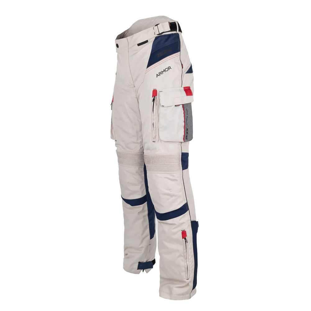 Calça Texx Armor Masculina Branco Azul Vermelho Cinza – foto 3