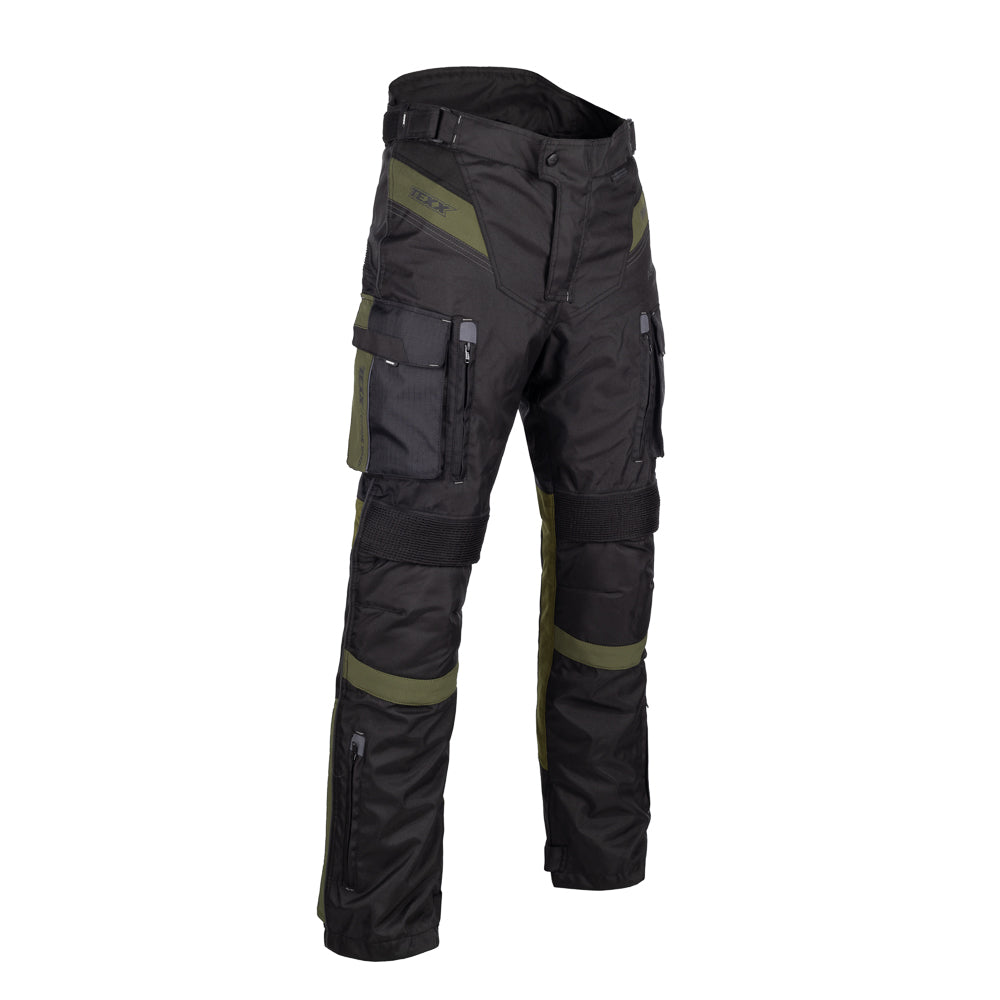 Calça Texx Armor Masculina Preto Verde – foto 1